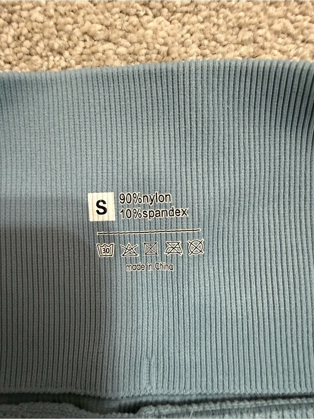 Amazon stretch ribbed
